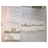 (4) Piece Towel Set