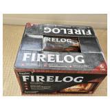 NEW (6) Fire Logs