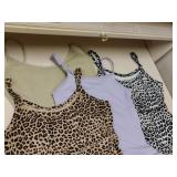 (4) Athletic Shaper Tanks