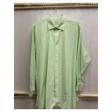 Sz: Hamilton, Menï¿½s Green Long Sleeve Shirt
