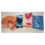 (4) Lightweight Scarves