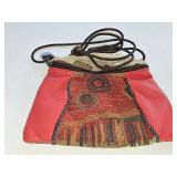 Small Erda Boho Leather Bag