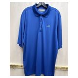 Sz: XL, Donald Ross, Menï¿½s Navy Blue Shirt