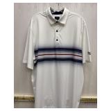 Sz: XL Greg Norman Menï¿½s White Shirt