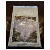 NIP Juliet Batten Lace Oblong Tablecloth