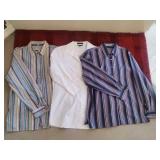 SZ 14 (3) Foxcroftï¿½ Button Down Shirts