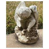 12' Sitting Cherub Statue