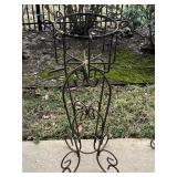 16' Wrought Iron Plant Stand