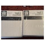 (2) NEW Bakers & Chefs Table Cloths