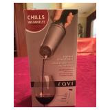 Ravi Instant Wine Refresher Decanter Pouring Spout
