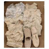 MISS ELAINEï¿½ Ladies Blue Floral Nightgowns & (2)