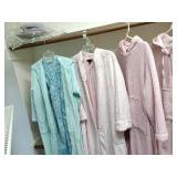 Women's Zip Up Soft Fleece Robes