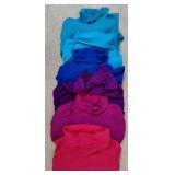 (6) Long sleeved Turtlenecks