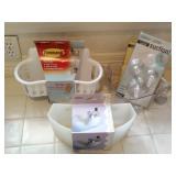 Suction Cup Bathroom Organizers & Extra Suction