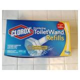 CLOROX Disinfecting Toilet Wand Refill Heads &