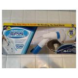 Hurricane Spin Scrubber