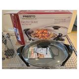 NIB Presto Electric Skillet & Server