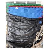 (8) Interlocking Exercise Floor Mats 24'x24'