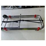 Small Metal Luggage Cart