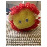 70s Eden Toys Wind -Up Musical Stuffed Lion