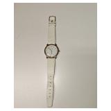 GUESS Ladies White Watch