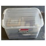 Tote Full of Assorted Picture Frames