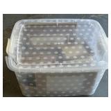 Tote Full of Assorted Picture Frames