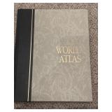 Vintage 1978 Hammond Award World Atlas Hardcover