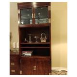 Henredon 'Scene One' Campaign-style Lighted