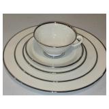 Lenox Federal Platinum or Solitaire 5-Piece