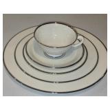 Lenox Federal Platinum or Solitaire 5-Piece