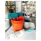 Buckets & Cleaning Tools