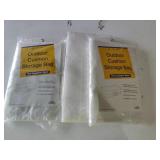 Set of (3) Outdoor Storage Container Bags