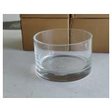 (4) 6" Excel Candle Dishes