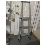 3 Step Lightweight Aluminum Folding Step Stool