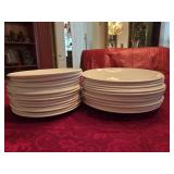 (10) 11' & (12) 9' Heavy Plastic Plates