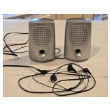 Sony SRS-P7 Stereo Speaker System