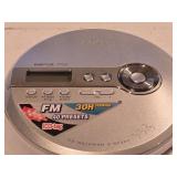 Sony D-NF340 CD Walkman Portable Music Player.