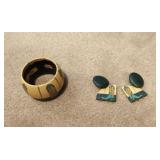 Western Wooden Jewelry