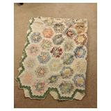 VTG Quilt Approx 4x6'