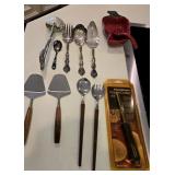 Silver Plated Serving Tools, Cheese Slicers,