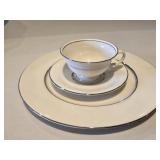 Lenox Federal Platinum or Solitaire 3-Piece