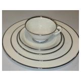 Lenox Federal Platinum or Solitaire 5-Piece