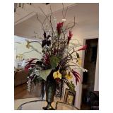 71' Beautiful Arrangement in Gold Vase