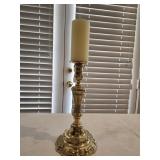 14' Solid Brass Candle Stand w/Felt Bottom