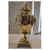20' Gold Tone Decorative Urn
