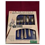 NIP J.A. Henckels International 45-Piece Service