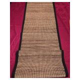 108' Crate & Barrel Abaca Chain Table Runner &