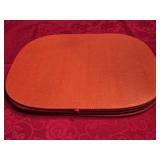 (7) Thick Leather Like Placemats