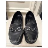 Sz: 7.5, Etienne Aiger Black Womens Shoes